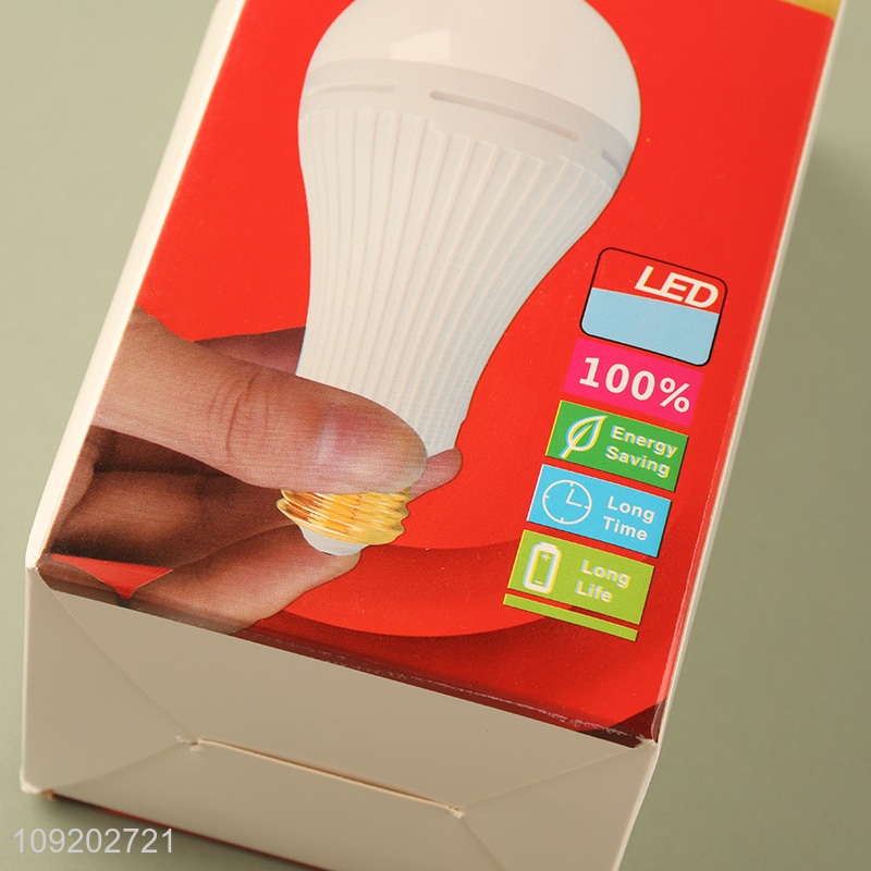 Hot Selling AC85-265V 12 15W Super Bright Emegency Led Light Bulb for Home Office Classroom