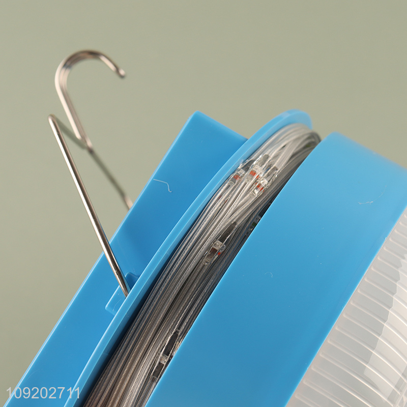 New Arrival 5V 100 150W Retractable Solar Usb Rechargeable Led Emergency Light for Indoor Outdoor