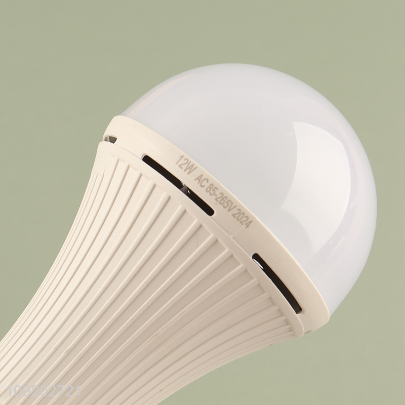 Hot Selling AC85-265V 12 15W Super Bright Emegency Led Light Bulb for Home Office Classroom