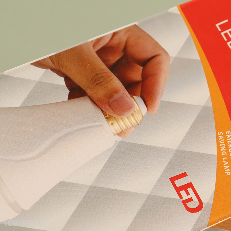 New Product AC85-265V 15W Portable Super Bright Emegency Led Light Bulb for Indoor Lighting