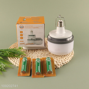 High Quality AC85-265V 40W Retractable Led Emergency Light Super Bright Led Camping Lamp