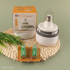 Factory Price AC85-265V 30W Retractable Led Emergency Light High Brightness Led Camping Light