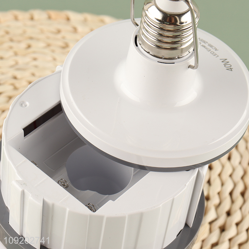 High Quality AC85-265V 40W Retractable Led Emergency Light Super Bright Led Camping Lamp