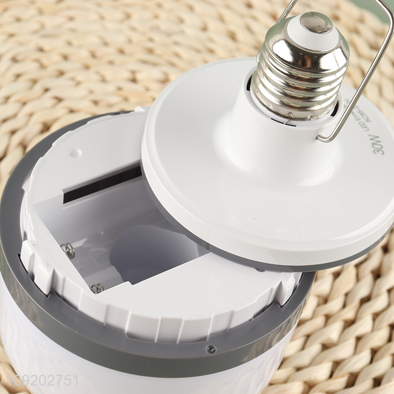 Factory Price AC85-265V 30W Retractable Led Emergency Light High Brightness Led Camping Light