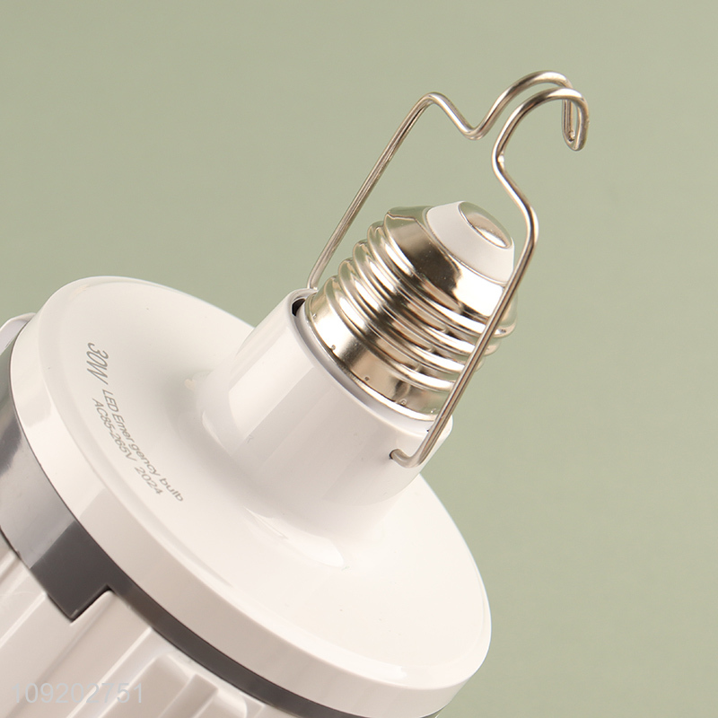 Factory Price AC85-265V 30W Retractable Led Emergency Light High Brightness Led Camping Light