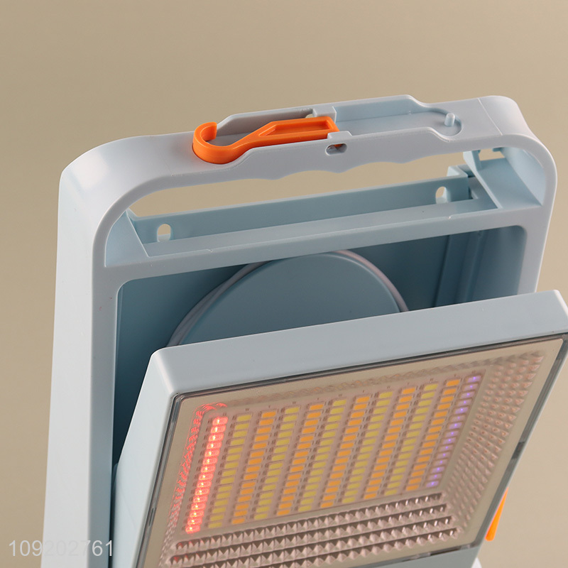 China Imports 150W Solar Type C Rechargeable Led Emergency Light Working Light With Remote Control