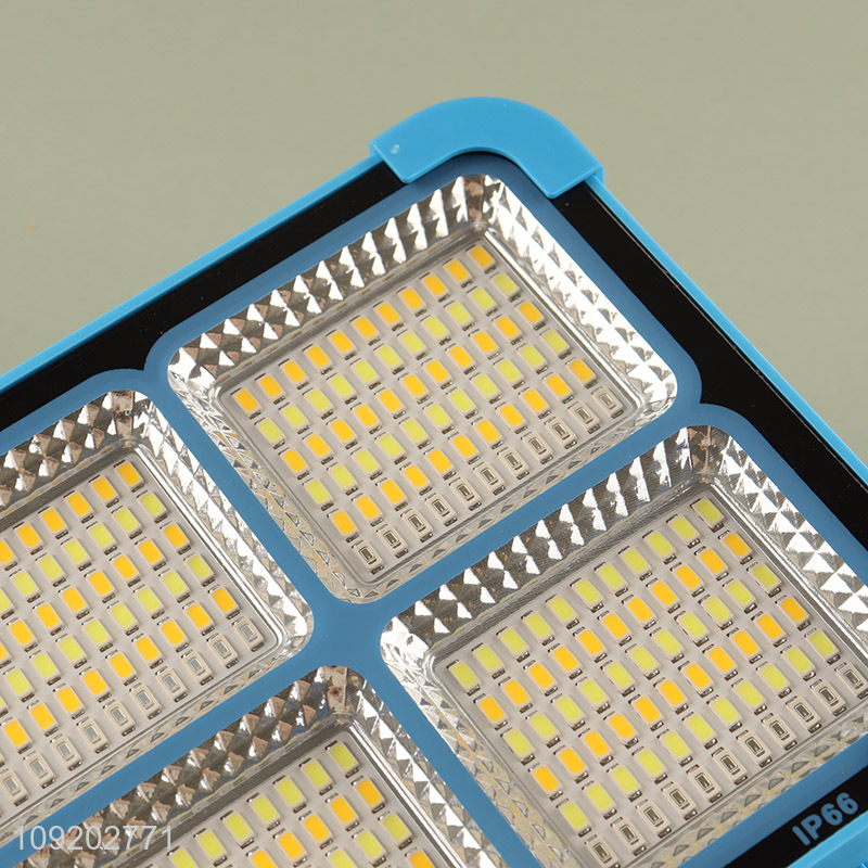 Factory Supply Solar Type C Rechargeable Led Emergency Light Outdoor Led Working Lamp