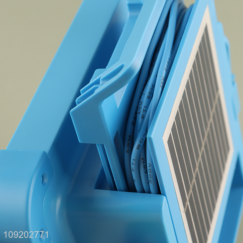 Factory Supply Solar Type C Rechargeable Led Emergency Light Outdoor Led Working Lamp