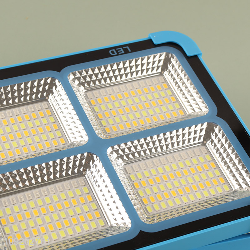 Online Wholesale Solar Type C Rechargeable Led Emergency Light Outdoor Led Working Light