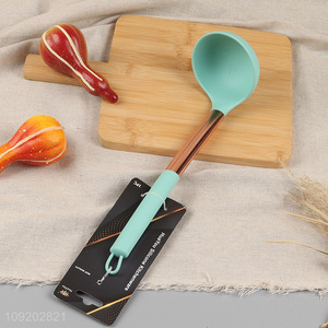 Hot selling long handle home kitchen utensil soup ladle wholesale