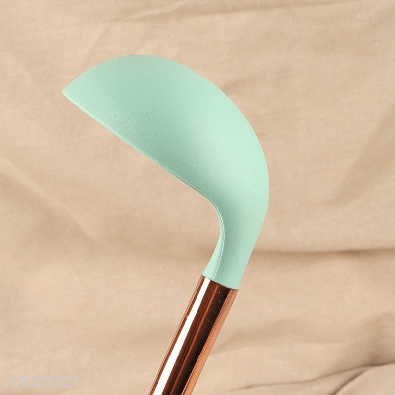 Hot selling long handle home kitchen utensil soup ladle wholesale