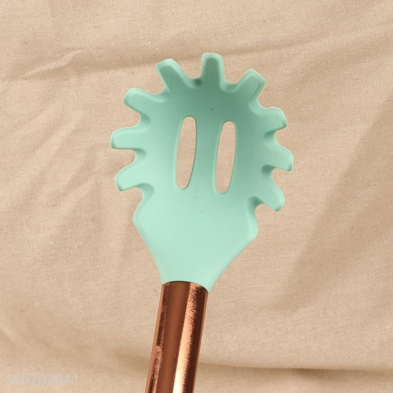 Factory price home kitchen nylon kitchen utensil spaghetti spatula for sale