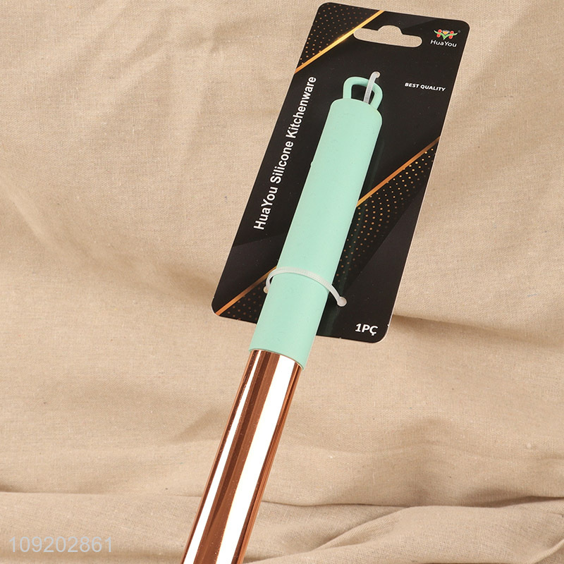 Popular products nylon kitchen utensil slotted ladle for household