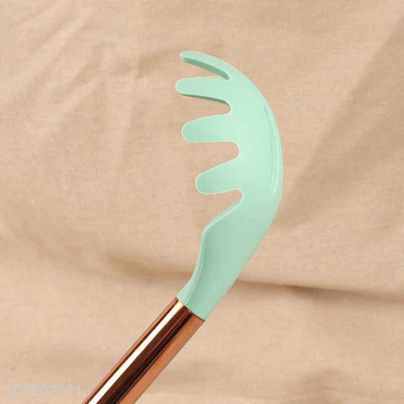 Factory price home kitchen nylon kitchen utensil spaghetti spatula for sale