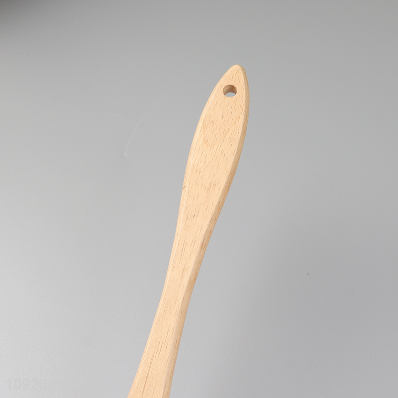 Low price non-stick home kitchen utensil silicone slotted spatula for sale