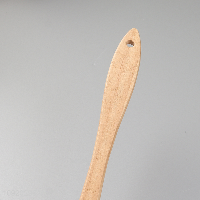 Yiwu market home restaurant silicone kitchen utensil basting spoon