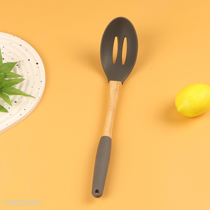 Factory supply home restaurant kitchen utensil slotted spoon for sale