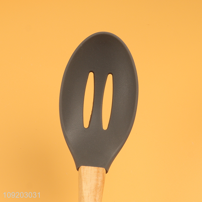 Factory supply home restaurant kitchen utensil slotted spoon for sale