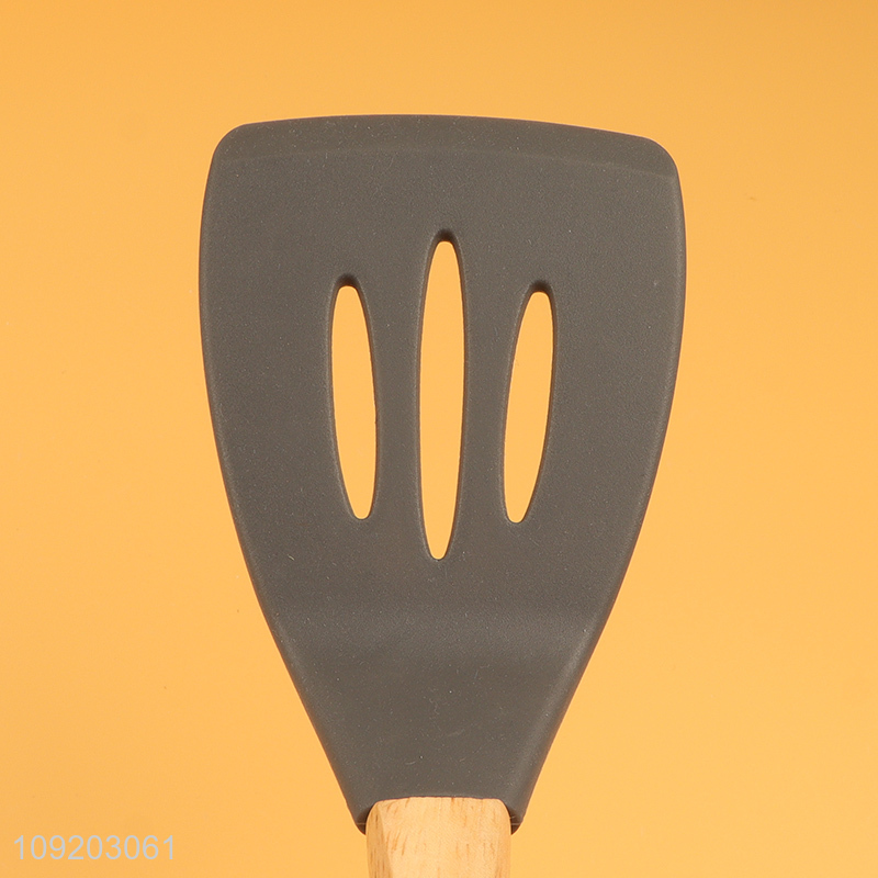 China products non-stick kitchen utensil cooking slotted spatula for sale