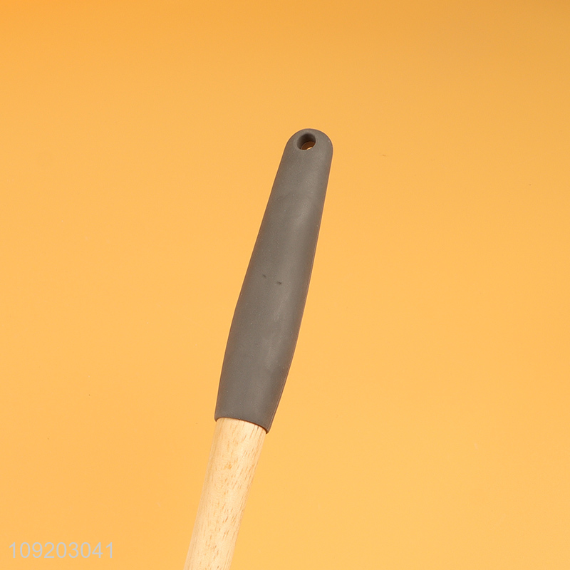 Best quality long handle home kitchen utensil spaghetti spatula for sale