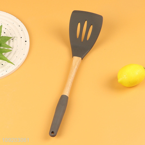 China products non-stick kitchen utensil cooking slotted spatula for sale