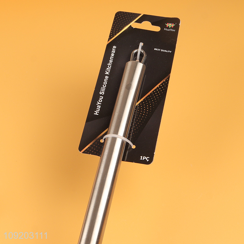 China supplier non-stick kitchen utensil silicone cooking spatula