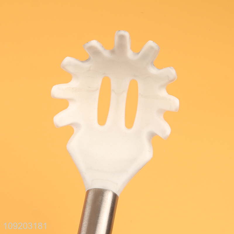 Top products silicone kitchen utensil spaghetti spatula for home