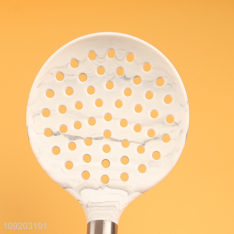 Popular products silicone home kitchen utensil cooking skimmer for sale