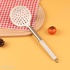 Popular products silicone home kitchen utensil cooking skimmer for sale