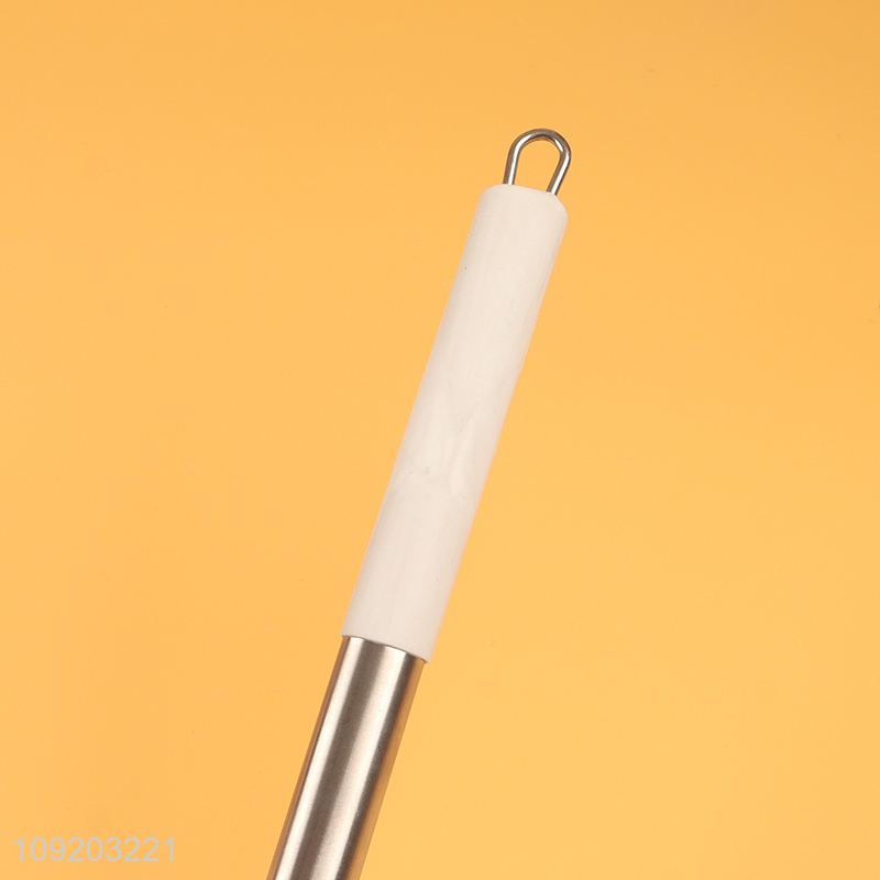 Hot products long handle silicone kitchen utensil soup ladle for sale