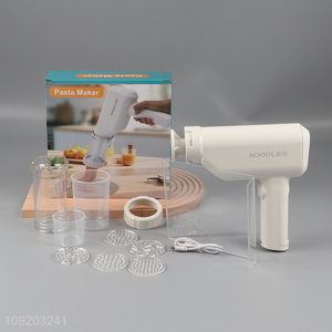 China products household handheld automatic noodle machine pasta maker