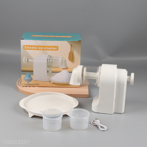 Hot selling professional home kitchen electric ice crusher wholesale