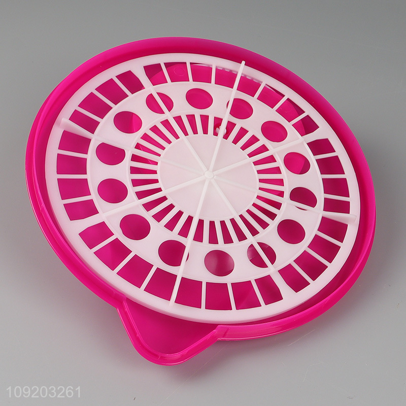 Yiwu market home kitchen salad spinner vegetable drain basket