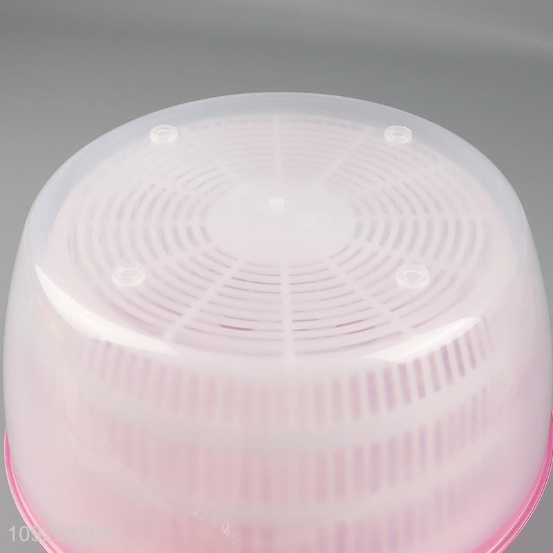 Yiwu market home kitchen salad spinner vegetable drain basket
