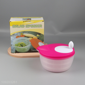Yiwu market home kitchen salad spinner vegetable drain basket