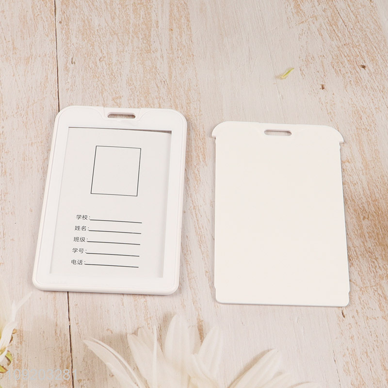 New arrival portable card holder retractable reel lanyard