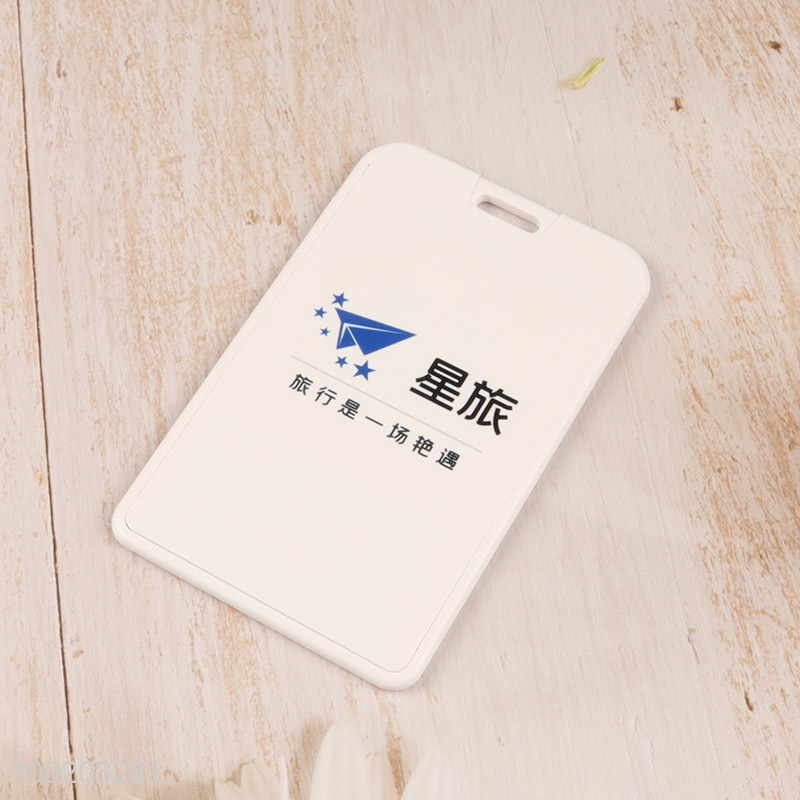 New arrival portable card holder retractable reel lanyard