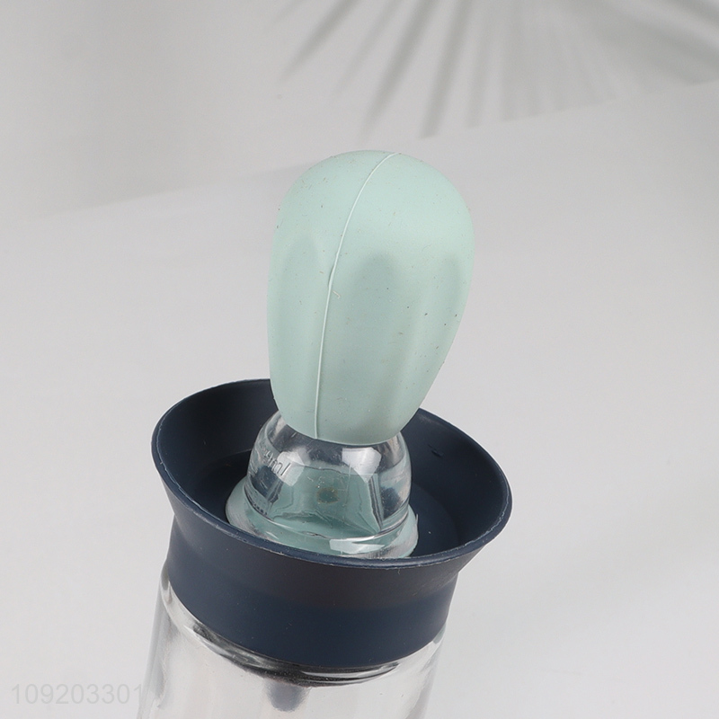 Hot products home kitchen dual purpose brush head oil bottle