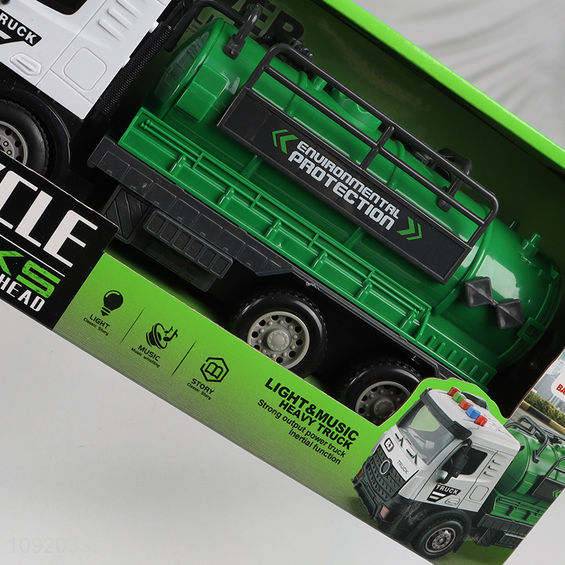 Popular products environmental protection recycle truck heavy truck toys for kids