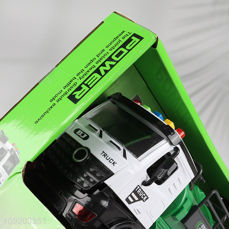 Popular products environmental protection recycle truck heavy truck toys for kids