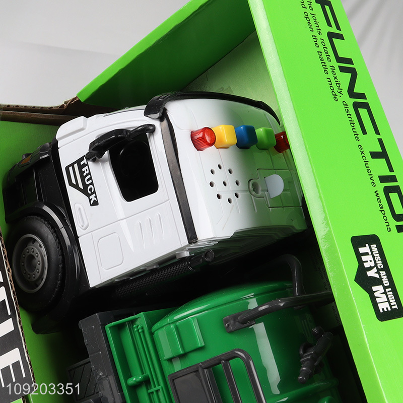 Popular products environmental protection recycle truck heavy truck toys for kids