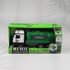 Popular products environmental protection recycle truck heavy truck toys for kids