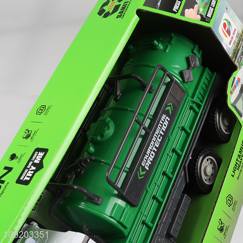 Popular products environmental protection recycle truck heavy truck toys for kids