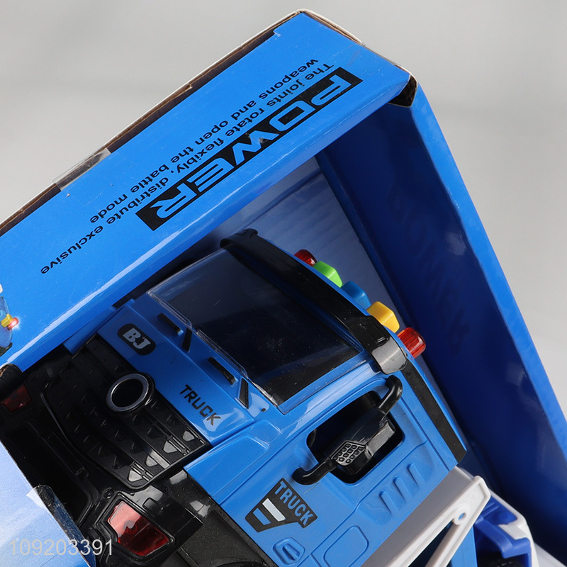 Most popular children inertial police vehicle police truck toys