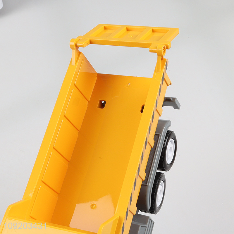 New arrival 8pcs inertia fire engine truck spray truck toys for kids