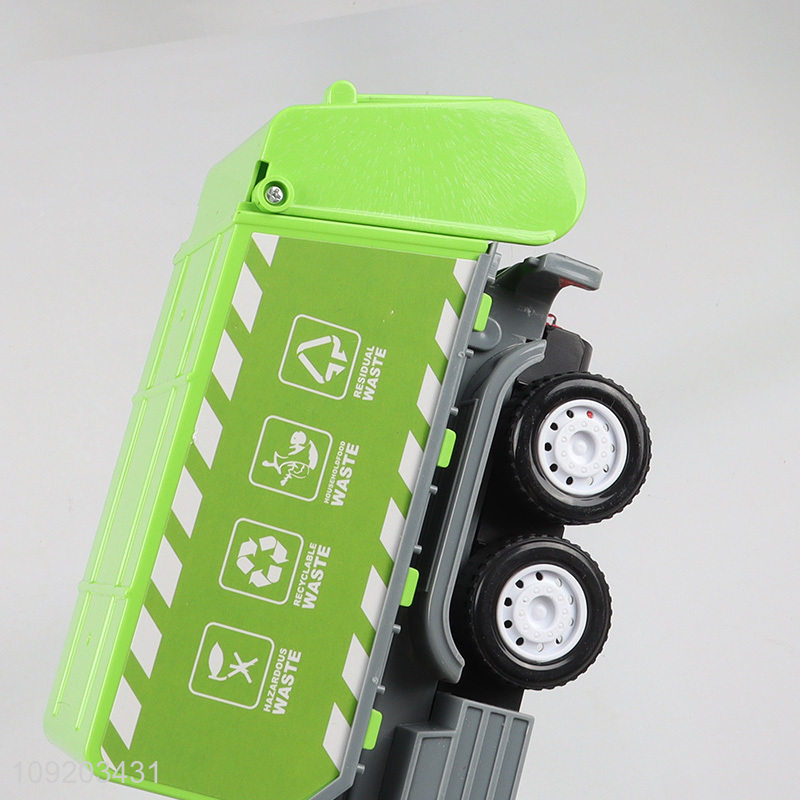 New arrival 8pcs inertia fire engine truck spray truck toys for kids