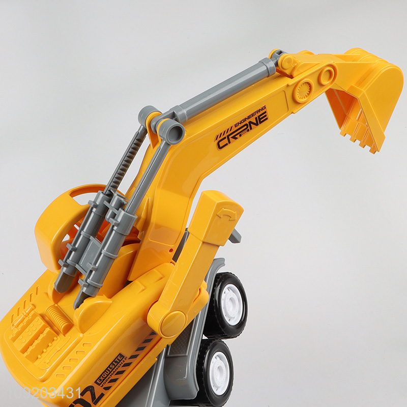 New arrival 8pcs inertia fire engine truck spray truck toys for kids