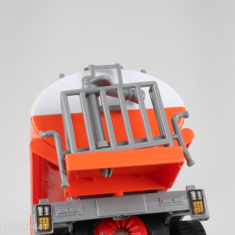 Hot products 8pcs inertia watering truck spray truck toys for children