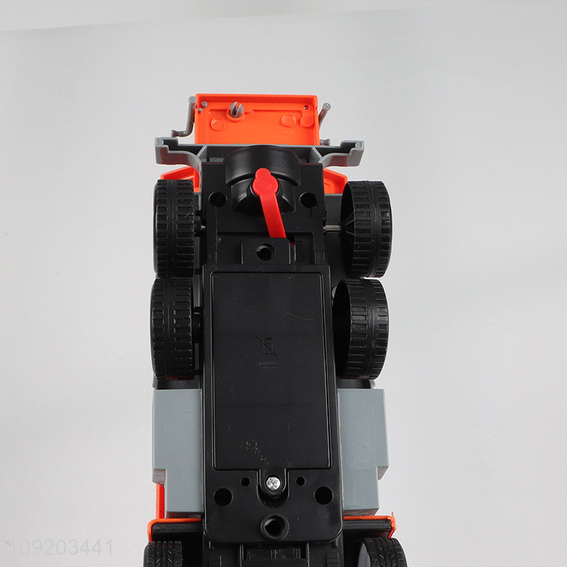 Hot products 8pcs inertia watering truck spray truck toys for children