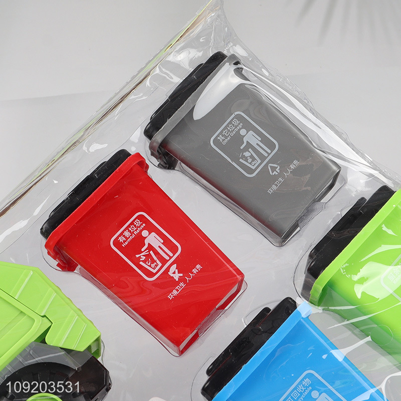 Yiwu market children truck toys environmental recycling truck toys